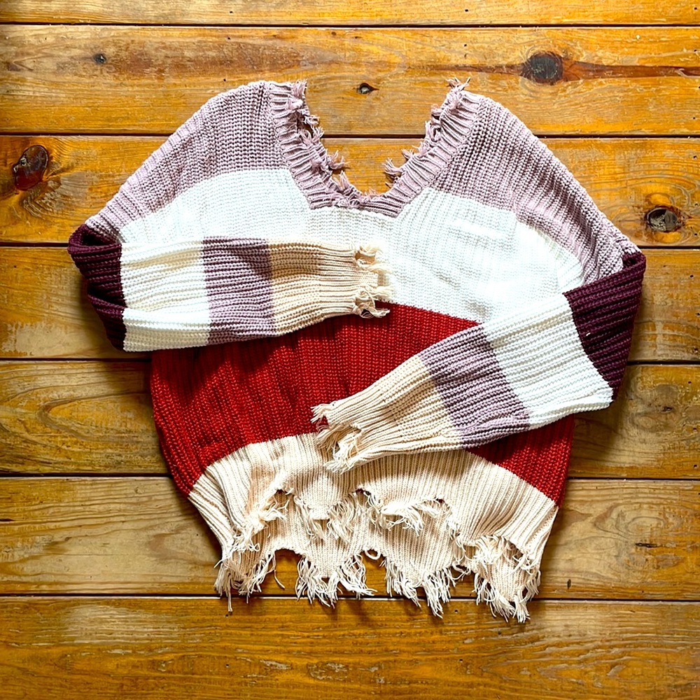 Boutique fall colored sweater